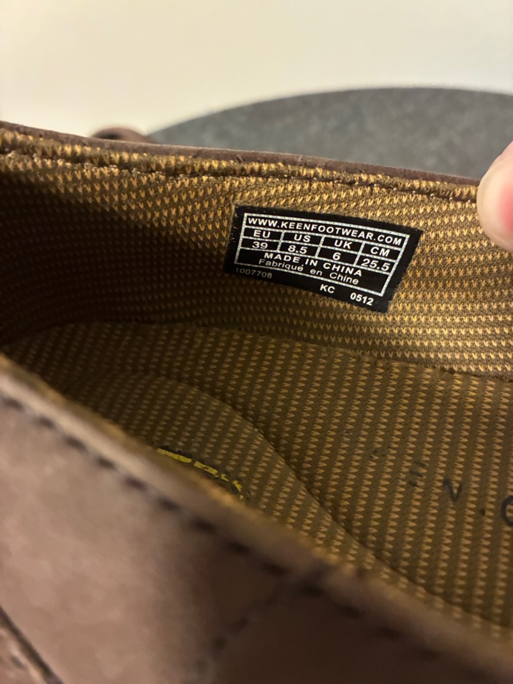 Keen Women's Brown Slip-On Casual Flats - Picture 9 of 9